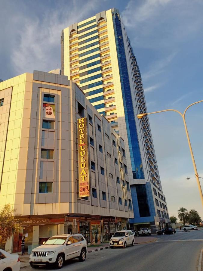 Luluat Al Khaleej Hotel Apartments - Hadaba Group Of Companies Ajman Exterior foto